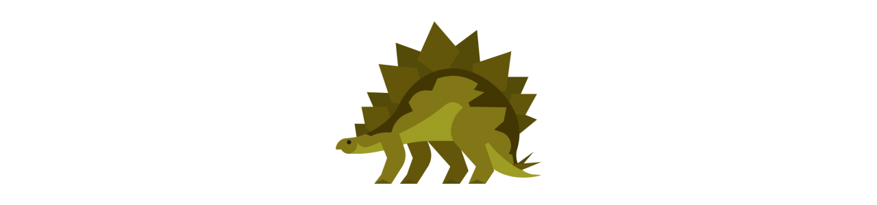 Maskoti Stegosaurus - Kostým maskota -