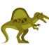 Maskoti Spinosaurus