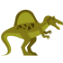 Spinosauro mascotte