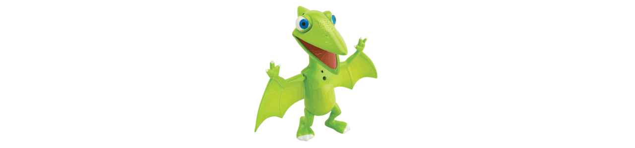 Utahraptor-mascottes - Mascottekostuum -