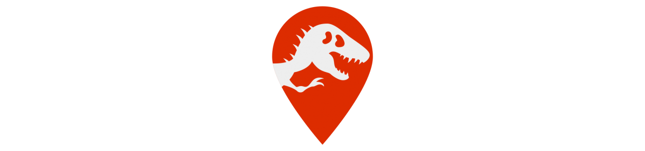 Tyrannosaurus-mascottes - Mascottekostuum -