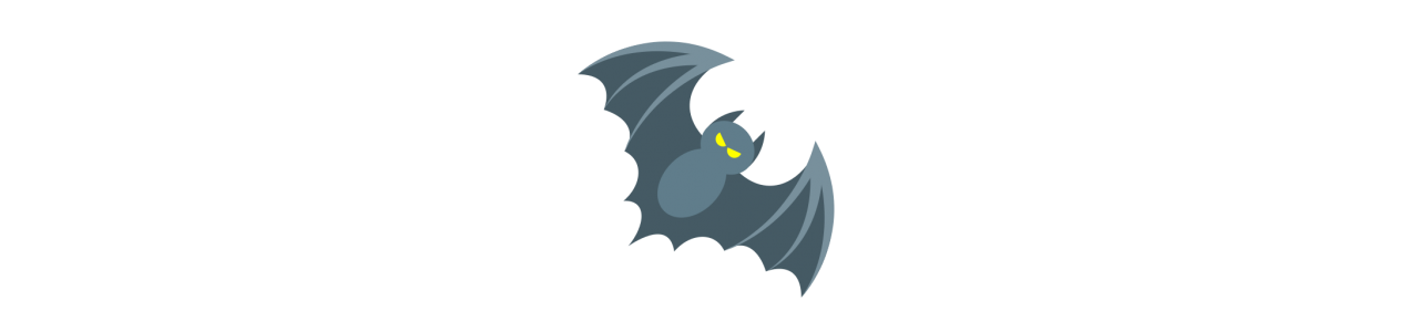mascotes de morcego - Traje Mascote -