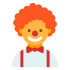 Mascottes de clown maléfique