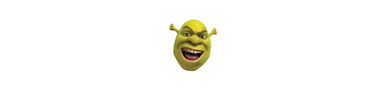 Shrek-mascottes - Mascottekostuum - Redbrokoly.com