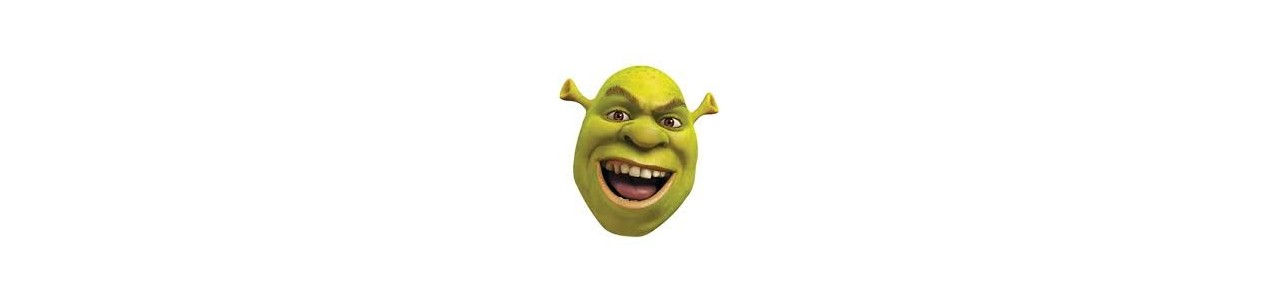 Shrek-maskot - maskotdräkter Redbrokoly.com 