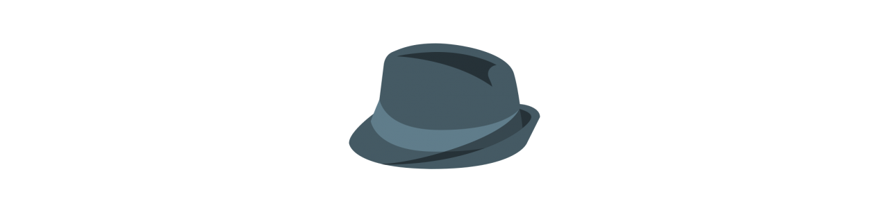 Mascotte del cappello della strega - Costume
