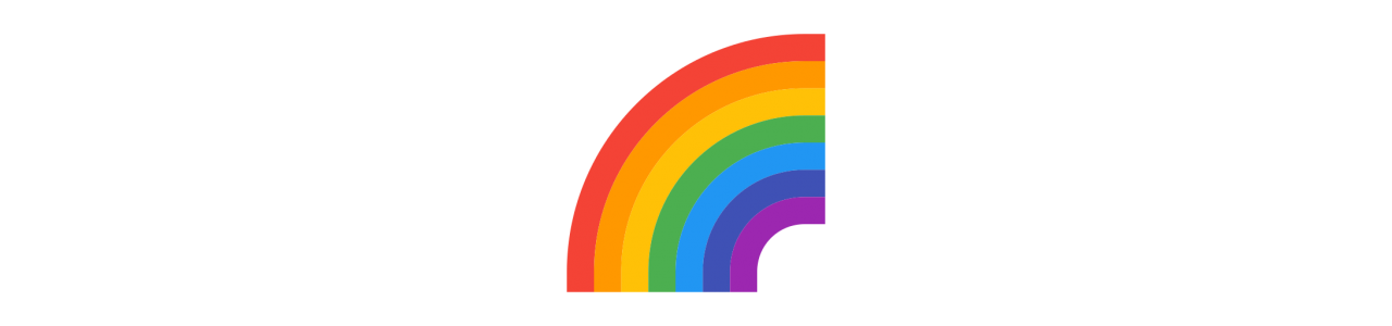 mascotes do arco-íris - Traje Mascote -