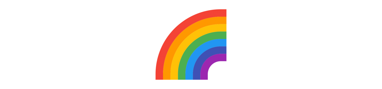 Regenbogen-Maskottchen - Maskottchenkostüm -