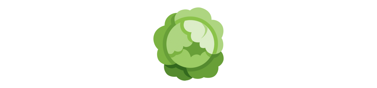 Mascotas de hoja de col - Disfraz de mascota -
