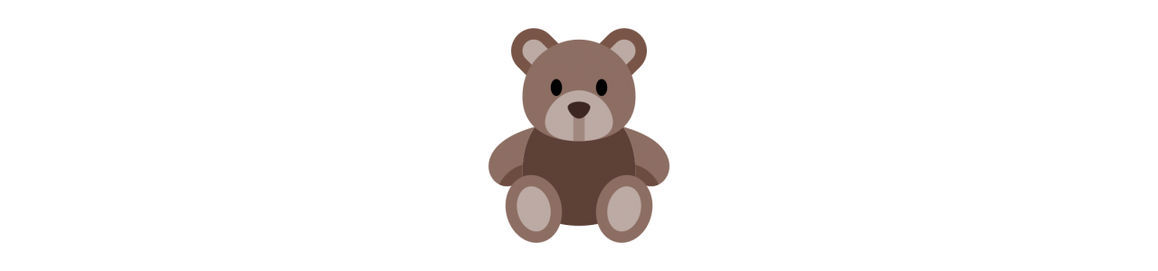 Mascotte dell'orsacchiotto - Costume mascotte -