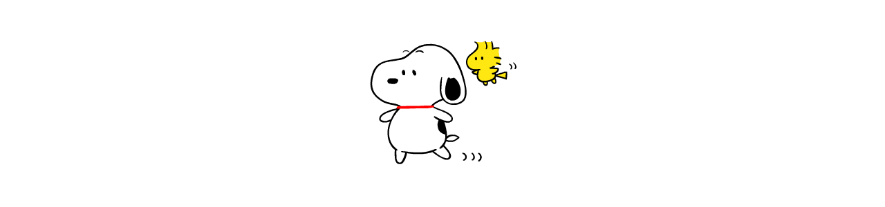 Snoopy mascotte - Costume mascotte -