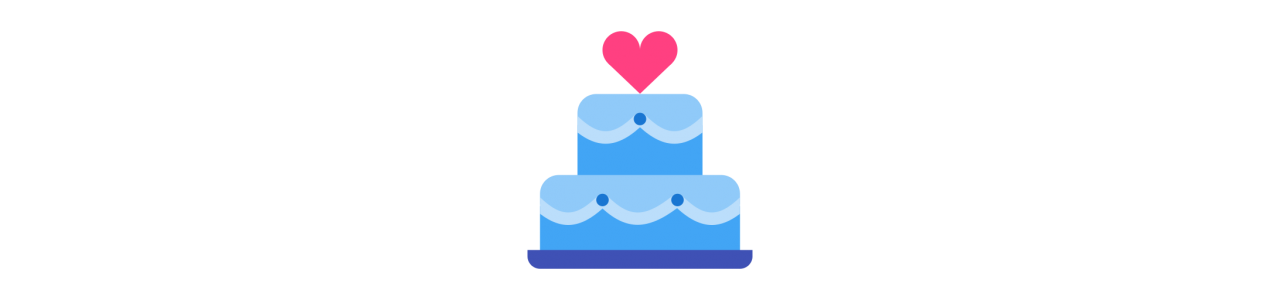 Pastel de bodas mascotas - Disfraz de mascota -