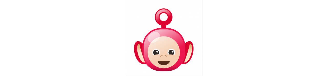 Teletubbies maskotar - Maskotdräkt -