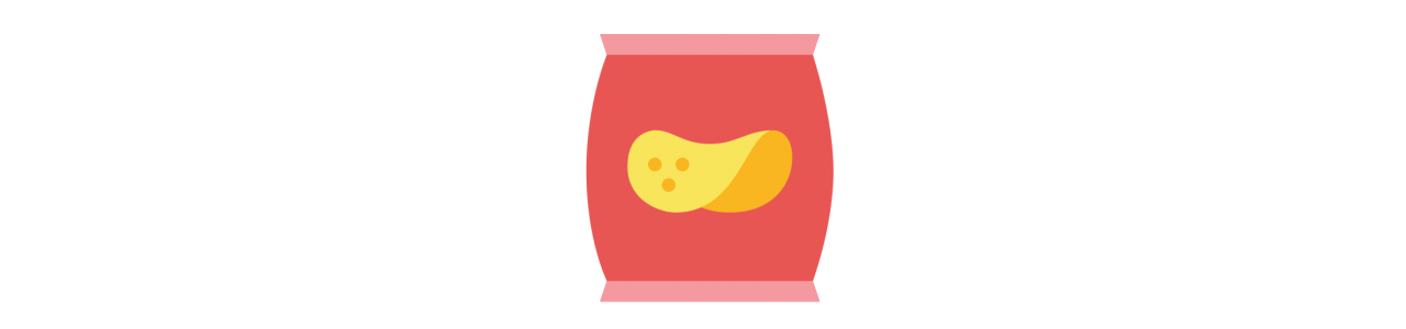 Fish And Chips-mascottes - Mascottekostuum -