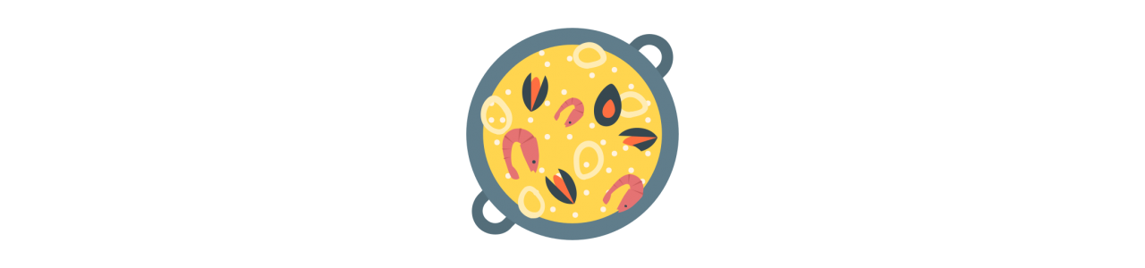 Paella maskot - Maskotkostume - Redbrokoly.com