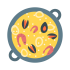 Mascotas de la paella