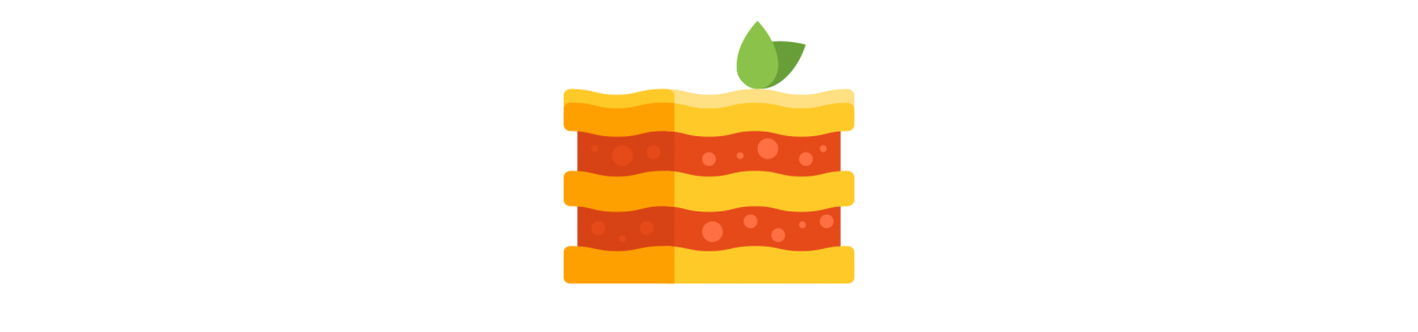 Mascotte di lasagne - Costume mascotte -