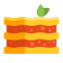 Mascotas de lasaña