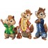 Les mascottes Chipmunks