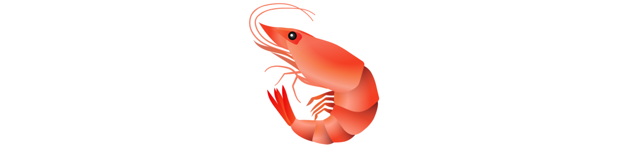 Shrimp Scampi Mascots - Mascot Costumes -