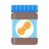 Mascotas de pollo con mantequilla