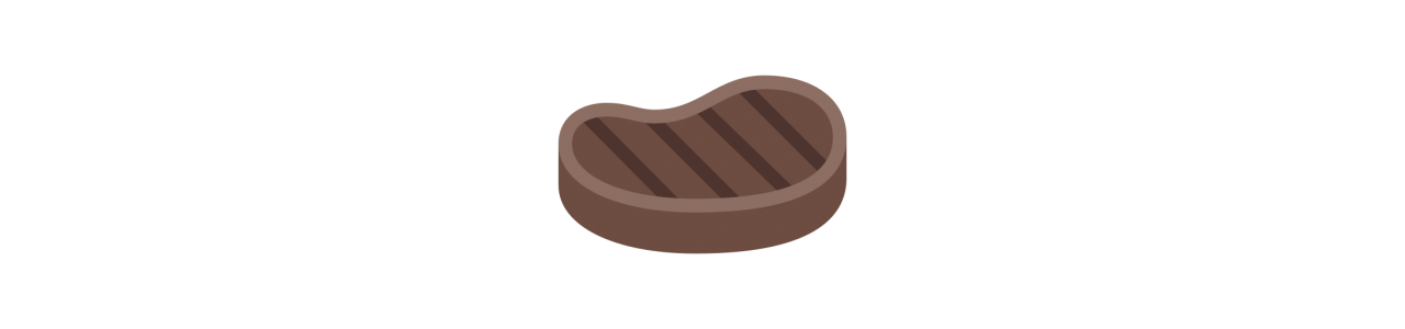 Beef Wellington-maskoter – Maskotkostyme –