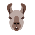 Lama-mascottes