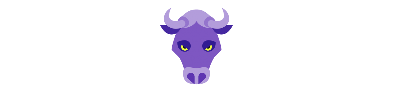 Buffalo Mascots - Maskotdräkt - Redbrokoly.com