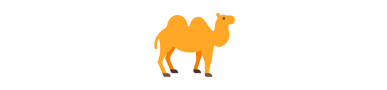 Mascotas camello - Disfraz de mascota -