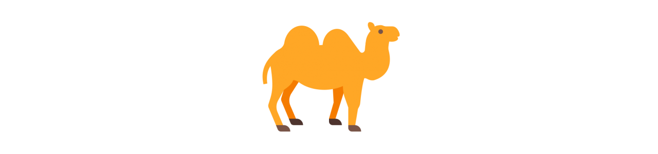 mascotes de camelo - Traje Mascote -