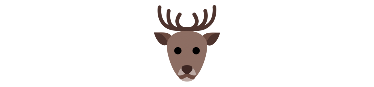 Reindeer Mascots - Mascot Costumes -