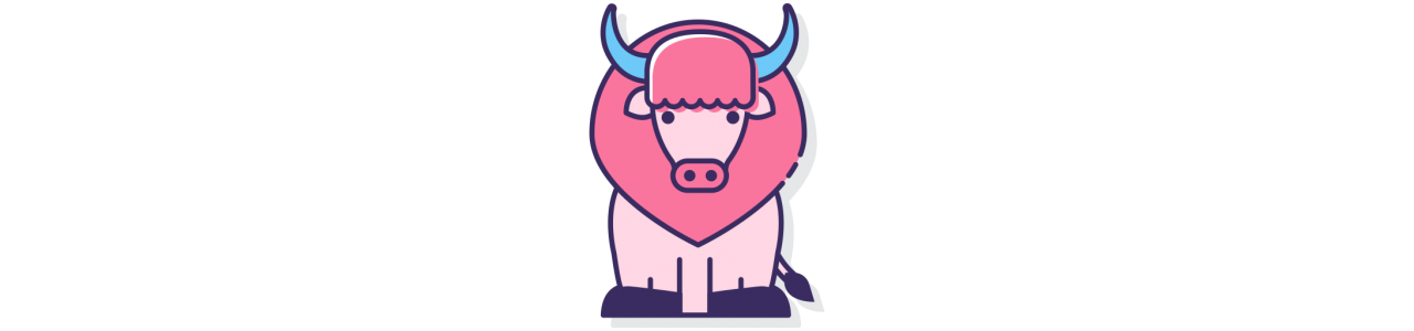 Bison-mascottes - Mascottekostuum - Redbrokoly.com