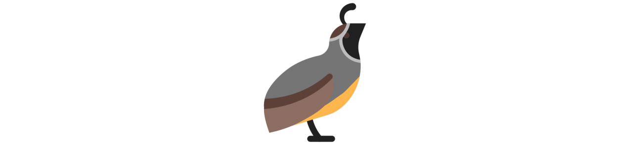 Vaktelmaskoter – Maskotkostyme – Redbrokoly.com