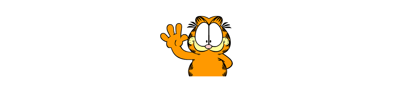 Mascotas garfield - Disfraz de mascota -