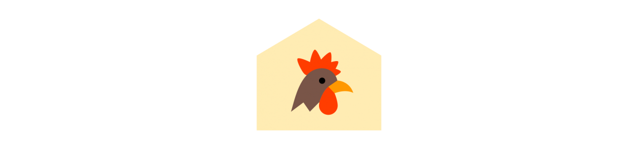 Hähne-Maskottchen - Maskottchenkostüm -