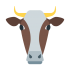 Mascotas de la vaca Jersey