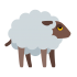 Mascotas de las ovejas de Suffolk