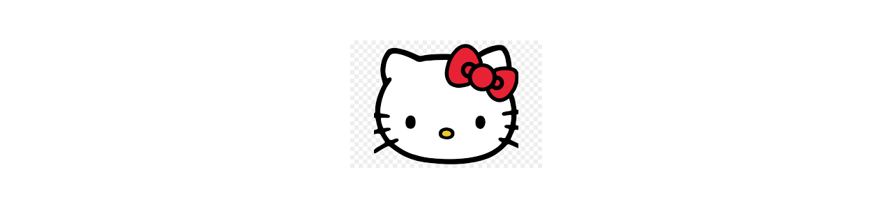 Hello Kitty-mascottes - Mascottekostuum -