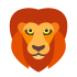 Mascottes de lion de montagne