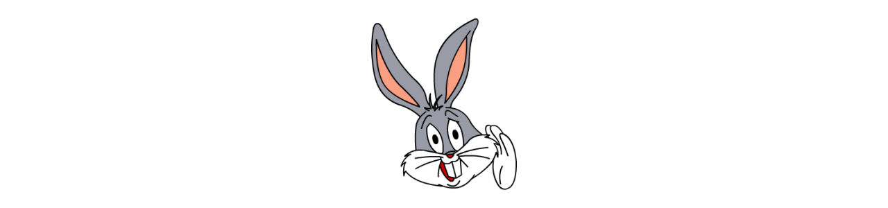 Bugs Bunny Mascots - Costumi mascotte Redbrokoly.com-null 
