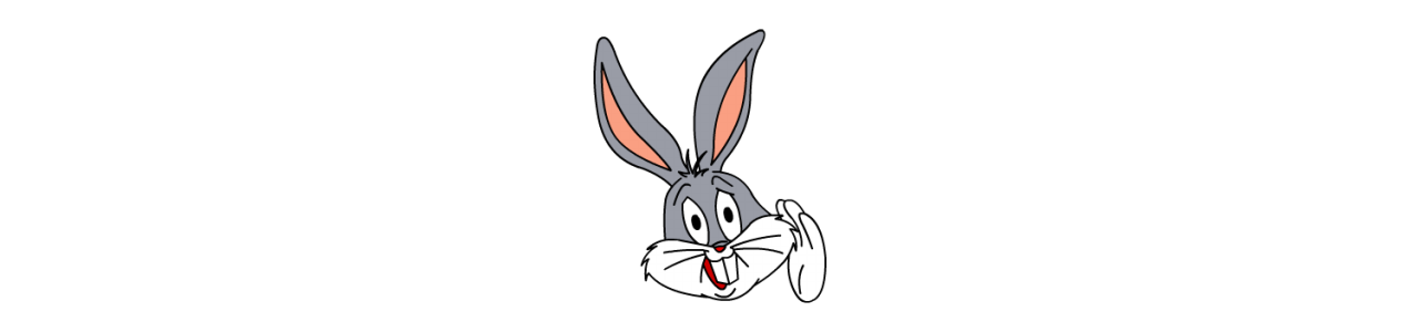 Mascotas de Bugs Bunny - Disfraz de mascota -