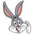 Bugs Bunny-mascottes