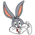 Bugs Bunny Maskottchen