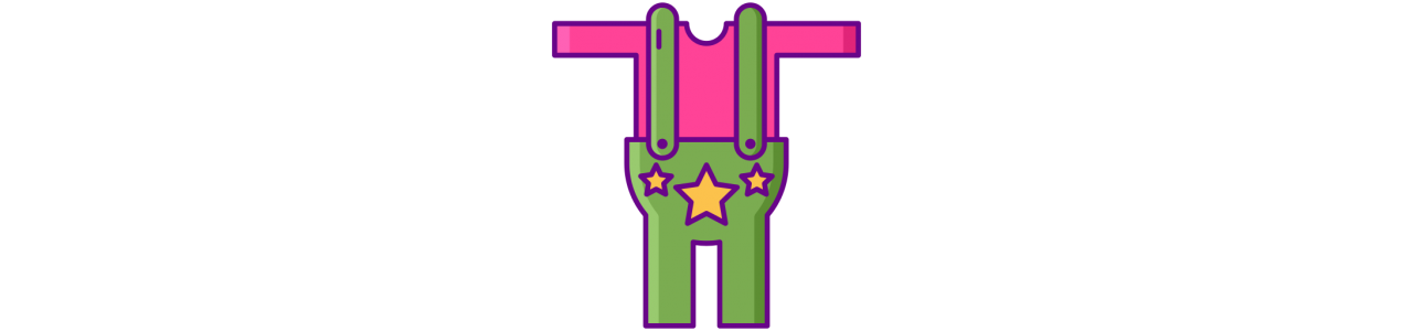 Hermelin-Maskottchen - Maskottchenkostüm -