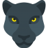 Panther-maskoter