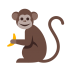 Schimpansen-Maskottchen