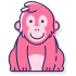 Orangutang maskotter