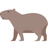 Capibara-mascottes