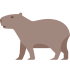 Capybara maskot