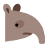 Mascotas de tapires